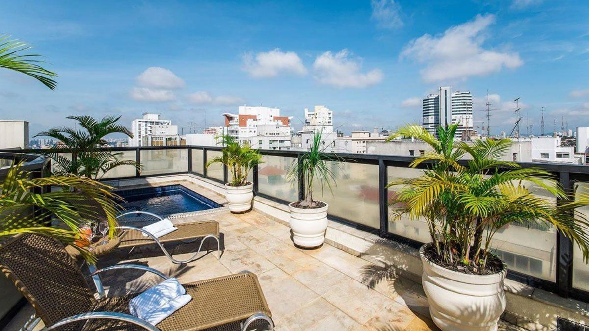 Easy Star - Flat Aconchegante No Hotel Transamerica Bela Cintra - Xa03G São Paulo Kültér fotó