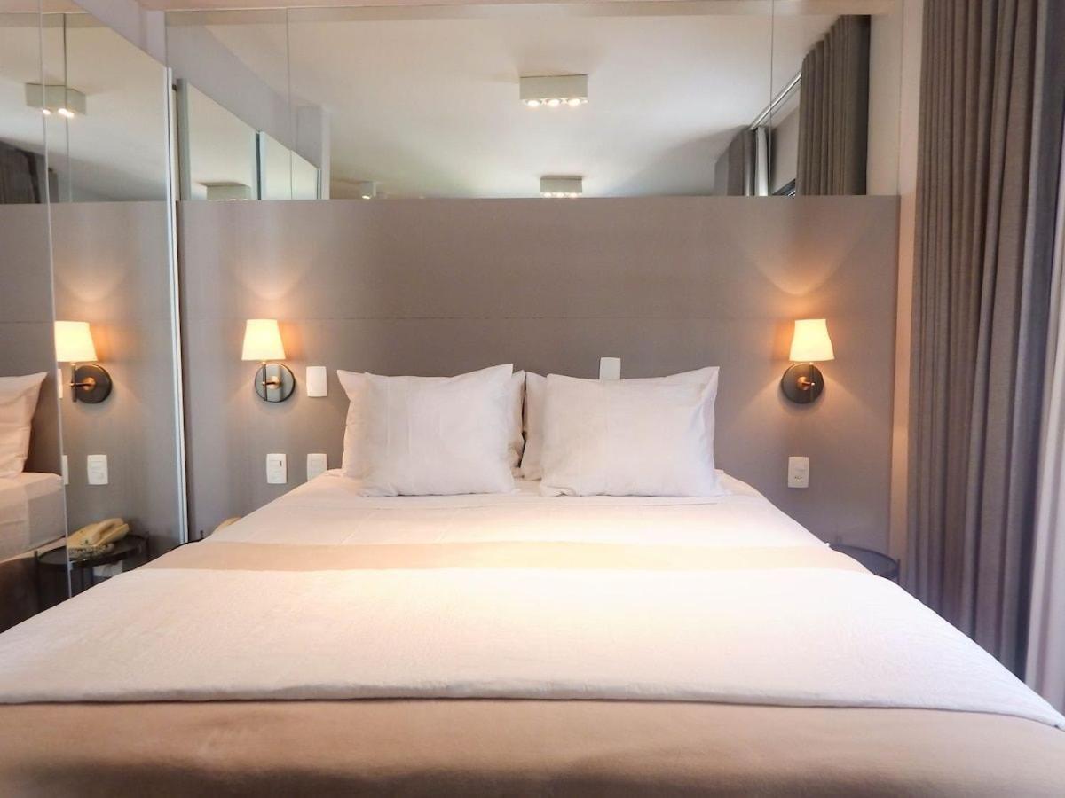 Easy Star - Flat Aconchegante No Hotel Transamerica Bela Cintra - Xa03G São Paulo Kültér fotó